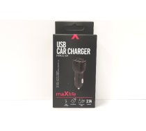 maXlife USB auto lādētājs (2.1A)