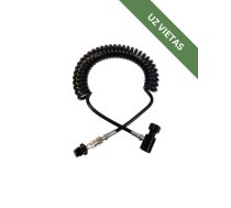 Totem Air Remote Coil With Quick Disconnect - Peintbolam / Airsoftam