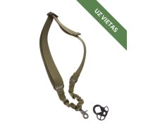 Ieroča siksna - One-point Bungee Tactical Sling Belt with Mount - Olive Drab