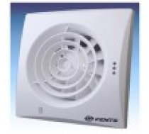Vents Quiet 100 sadzīves ventilators ar lodīšu gultņiem, ultra kluss 25dB