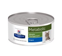 Hill's PD Metabolic - Veterinārā Konserveta Barība Kaķiem 156 g x 6 gb