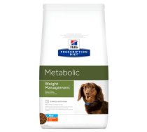 Hill's PD Metabolic Mini - Veterinārā Sausa Barība Suņiem (Vista) 1 kg