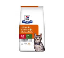 Hill's PD C/D Metabolic + Urinary Stress - Veterinārā Sausa Barība Kaķiem 1,5 kg