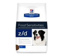 Hill's PD Z/D - Veterinārā Sausa Barība Suņiem (Vista) 3 kg
