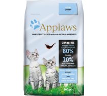 Applaws Kitten Chicken - Кaķēniem Līdz 12 Mēnešiem (Vista) 2 kg