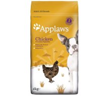 Applaws Dog Adult All Breed Chicken - Sausa Barība Pieaugušiem Suņiem (Vista) 2 kg