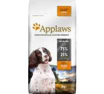 Applaws Dog Adult Small, Medium Chicken - Sausa Barība Pieaugušiem Suņiem (Vista) 2 kg