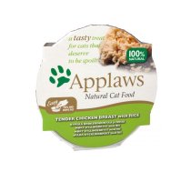 Applaws Cat Adult Chicken Fillet - Konservēta Barība Kaķiem (Vista) 60 g x 5 gb