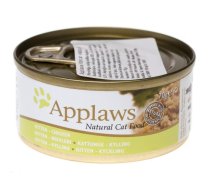 Applaws Kitten Jelly Chicken - Konservēta Barība Kaķēniem Želeja (Vista) 70 g x 6 gb