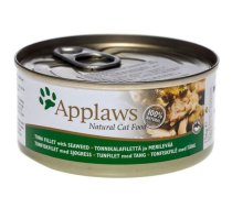 Applaws Cat Adult Tuna, Seaweed - Konservēta Barība Kaķiem (Tuncis, Jūr. Kāposti) 70 g x 6 gb