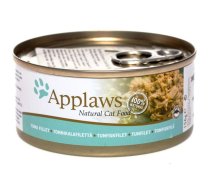 Applaws Cat Adult Tuna Fillet - Konservēta Barība Kaķiem (Tuncis) 70 g x 6 gb