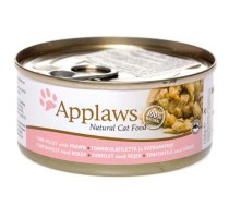 Applaws Cat Adult Tuna, Prawns - Konservēta Barība Kaķiem (Tuncis, Garneles) 70 g x 6 gb