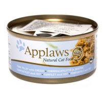 Applaws Cat Adult Tuna, Cheese - Konservēta Barība Kaķiem (Tuncis, Siers) 70 g x 6 gb