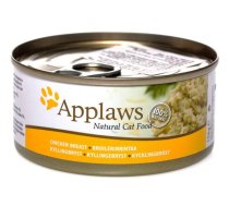 Applaws Cat Adult Chicken - Konservēta Barība Kaķiem (Vista) 70 g x 6 gb