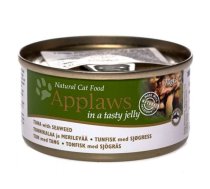 Applaws Cat Adult Jelly Tuna, Seaweed - Konservēta Barība Kaķiem (Tuncis, Jūr. Kāposti) 70 g x 6 gb