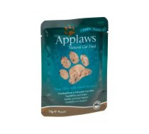 Applaws Cat Adult Pouch Tuna, Anchovy - Konservēta Barība Kaķiem (Tuncis, Anšovi) 70 g x 6 gb