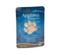 Applaws Cat Adult Pouch Tuna, Seabream - Konservēta Barība Kaķiem (Tuncis, Karūsa) 70 g x 6 gb