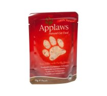 Applaws Cat Adult Pouch Tuna, Prawn - Konservēta Barība Kaķiem (Tuncis, Garneles) 70 g x 6 gb