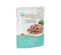 Applaws Cat Adult Jelly Tuna - Konservēta Barība Kaķiem (Tuncis) 70 g x 8 gb