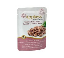 Applaws Cat Adult Jelly Tuna, Salmon - Konservēta Barība Kaķiem (Tuncis, Lasis) 70 g x 8 gb