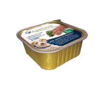 Applaws Dog Adult Pate Chicken - Konservēta Barība Suņem (Vista, Lasis) 150 g x 7 gb