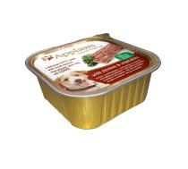 Applaws Dog Adult Pate Chicken - Konservēta Barība Suņem (Vista, Dārzeņi) 150 g x 7 gb