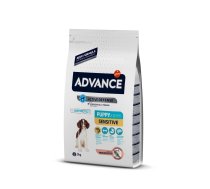 Advance Dog Puppy Sensitive - Jutīgiem kucēniem (lasis un rīsi) 3 kg