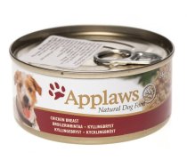 Applaws Dog Adult Chicken - Konservēta Barība Suņem (Vista) 156 g x 6 gb