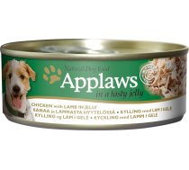 Applaws Dog Adult Jelly Chicken - Konservēta Barība Suņem (Vista, Jērs) 156 g x 6 gb