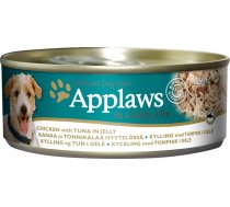 Applaws Dog Adult Jelly Chicken, Tuna - Konservēta Barība Suņem (Vista, Tuncis) 156 g x 6 gb