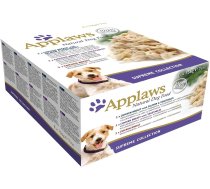 Applaws Dog Adult Chicken Multipack - Konservēta Barība Suņem (Dažādas Garšas) 156 g x 8 gb