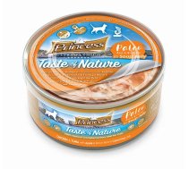 Princess Taste of Nature - Konservēta Barība Kaķiem (Tunics,  Burkanu Zupa) 6 gb x 170 g