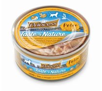 Princess Taste of Nature - Konservēta Barība Kaķiem (Tunics,  Kirbju Zupa) 6 gb x 170 g