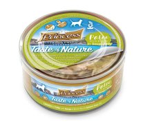 Princess Taste of Nature - Konservēta Barība Kaķiem (Tunics,  Spinatu Zupa) 6 gb x 170 g