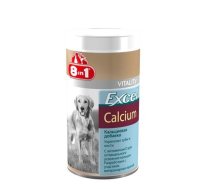 8In1 Excel Calcium - Papildbarība Suņiem Ar Kalciju 300 ml