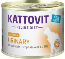 Kattovit Urinary - Veterinārā Konserveta Barība Kaķiem (Vista) 6gb x 185 g