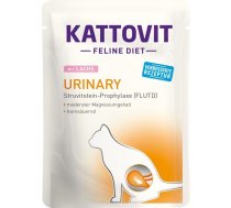 Kattovit Urinary - Veterinārā Konserveta Barība Kaķiem (Lasis) 12gb x 85g