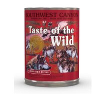 Tow Taste Of The Wild Southwest Canyon - Konservēta Barība Suņiem (Liellops) 6 gb x 390 g