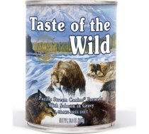 Tow Taste Of The Wild Pacific Stream - Konservēta Barība Suņiem (Cepts Lasis) 6 gb x 390 g