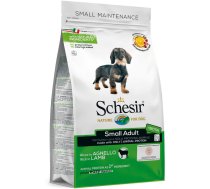 Schesir Small Adult Lamb - Mazo Šķirņu Suņiem (Jērs Un Rīsi) 800 g