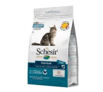 Schesir Hairball - Garspalvainiem Kaķiem (Vistа Un Rīsi) 400 g