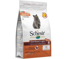 Schesir Sterilized & Light - Sterilizētiem Kaķiem (Vista Un Rīsi) 400 g