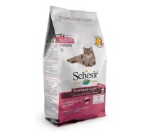 Schesir Sterilized & Light Ham - Sterilizētiem Kaķiem (Cūkgaļa Un Rīsi) 400 g