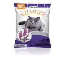 America Litter Premium - Kaķu smiltis (lavanda) 4 kg