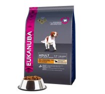 Eukanuba Dog Adult Small & Medium Lamb & Rice - Visu Šķirņu Suņiem 1 kg