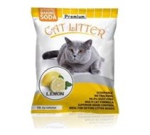 America Litter Premium - Kaķu smiltis (citrons) 4 kg