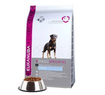 Eukanuba Dog Rottweiler Adult - Rotveilera Šķirņu Suņiem 2,5 kg