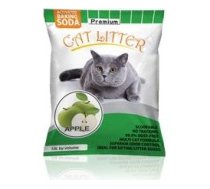 America Litter Premium - Kaķu smiltis (ābols) 4 kg