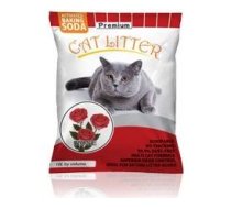 America Litter Premium - Kaķu smiltis (roze) 4 kg