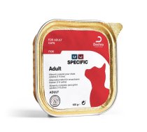 Specific Cat Adult FXW - Veterinārā Konserveta Barība Kaķiem 7 gb x 100 g